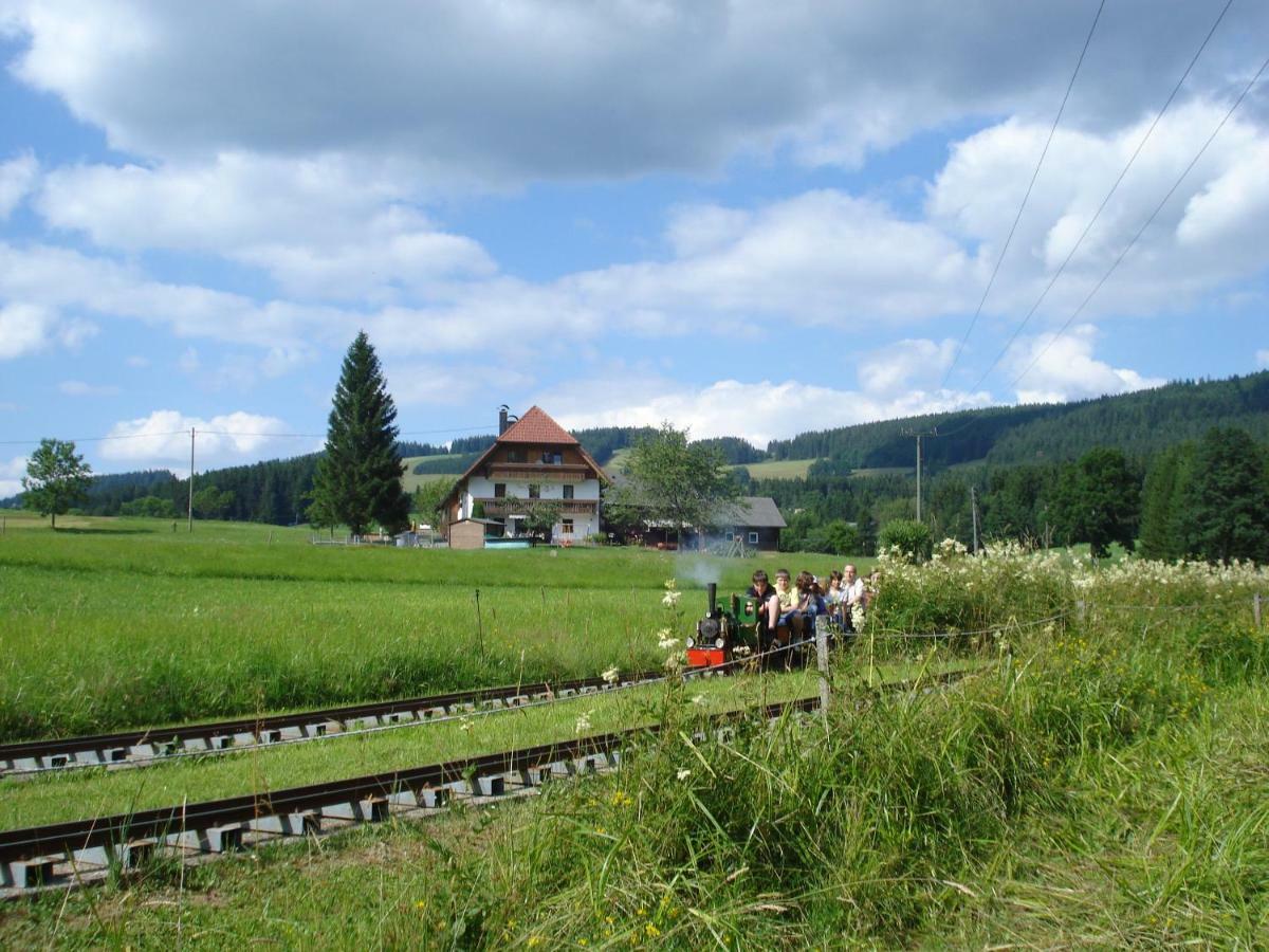 布莱特瑙Ferienhaus Ehinger公寓 外观 照片