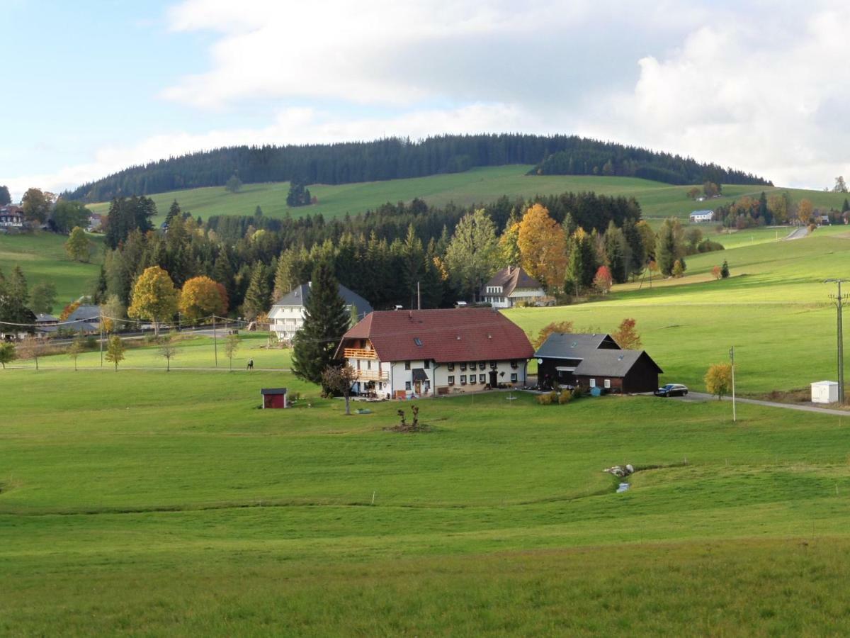 布莱特瑙Ferienhaus Ehinger公寓 外观 照片