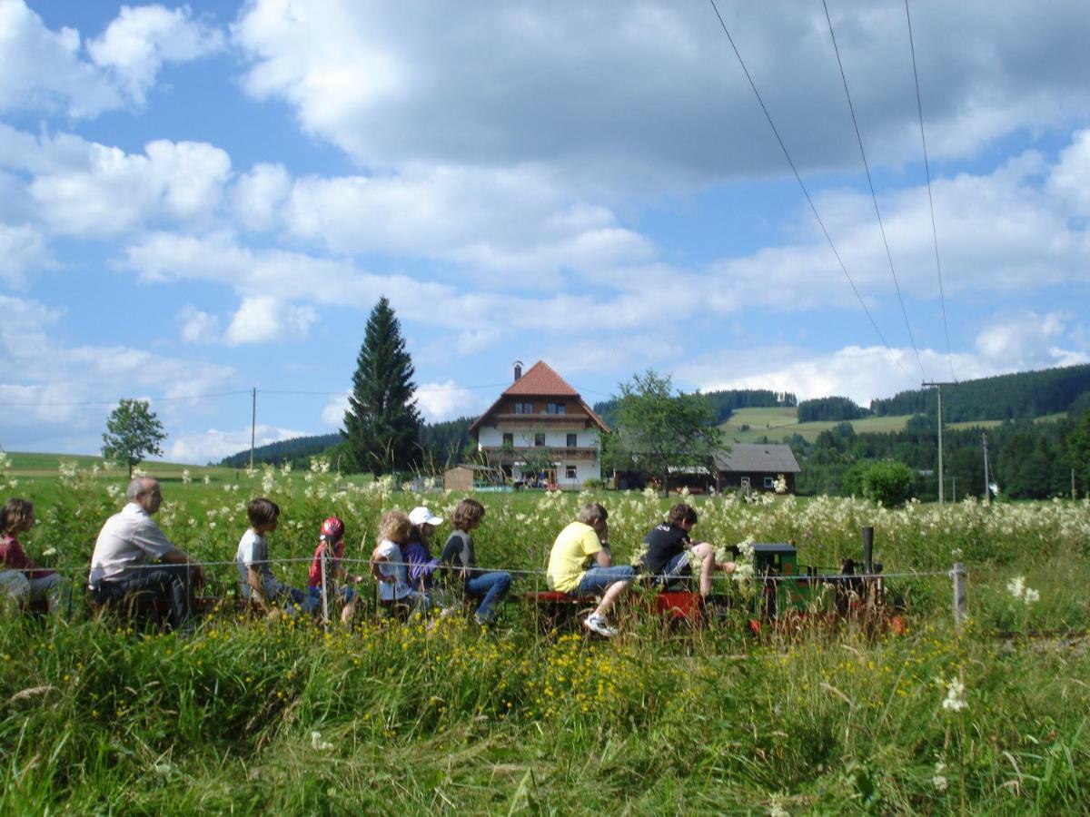 布莱特瑙Ferienhaus Ehinger公寓 外观 照片
