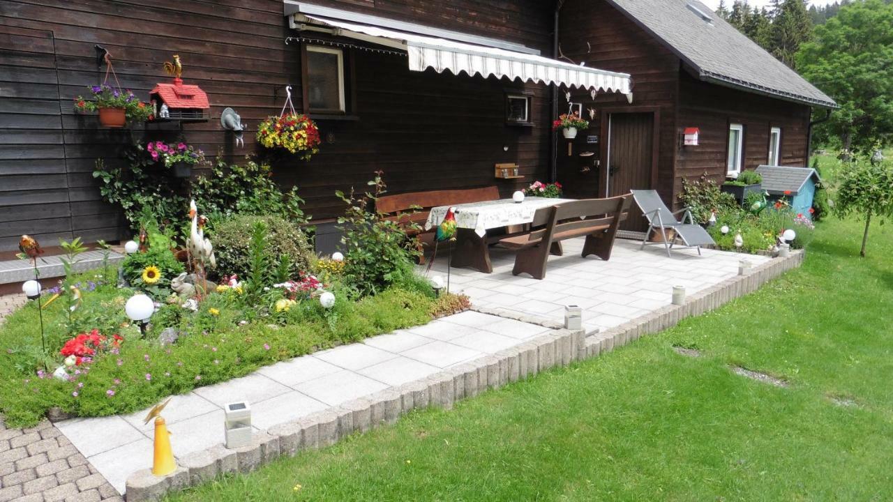 布莱特瑙Ferienhaus Ehinger公寓 外观 照片