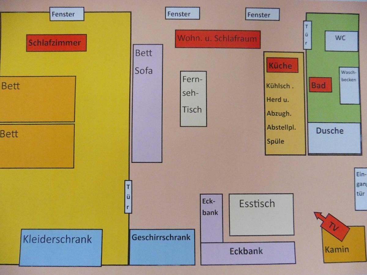 布莱特瑙Ferienhaus Ehinger公寓 外观 照片